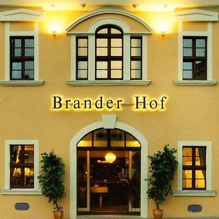 Hotel Brander Hof ภายนอก รูปภาพ