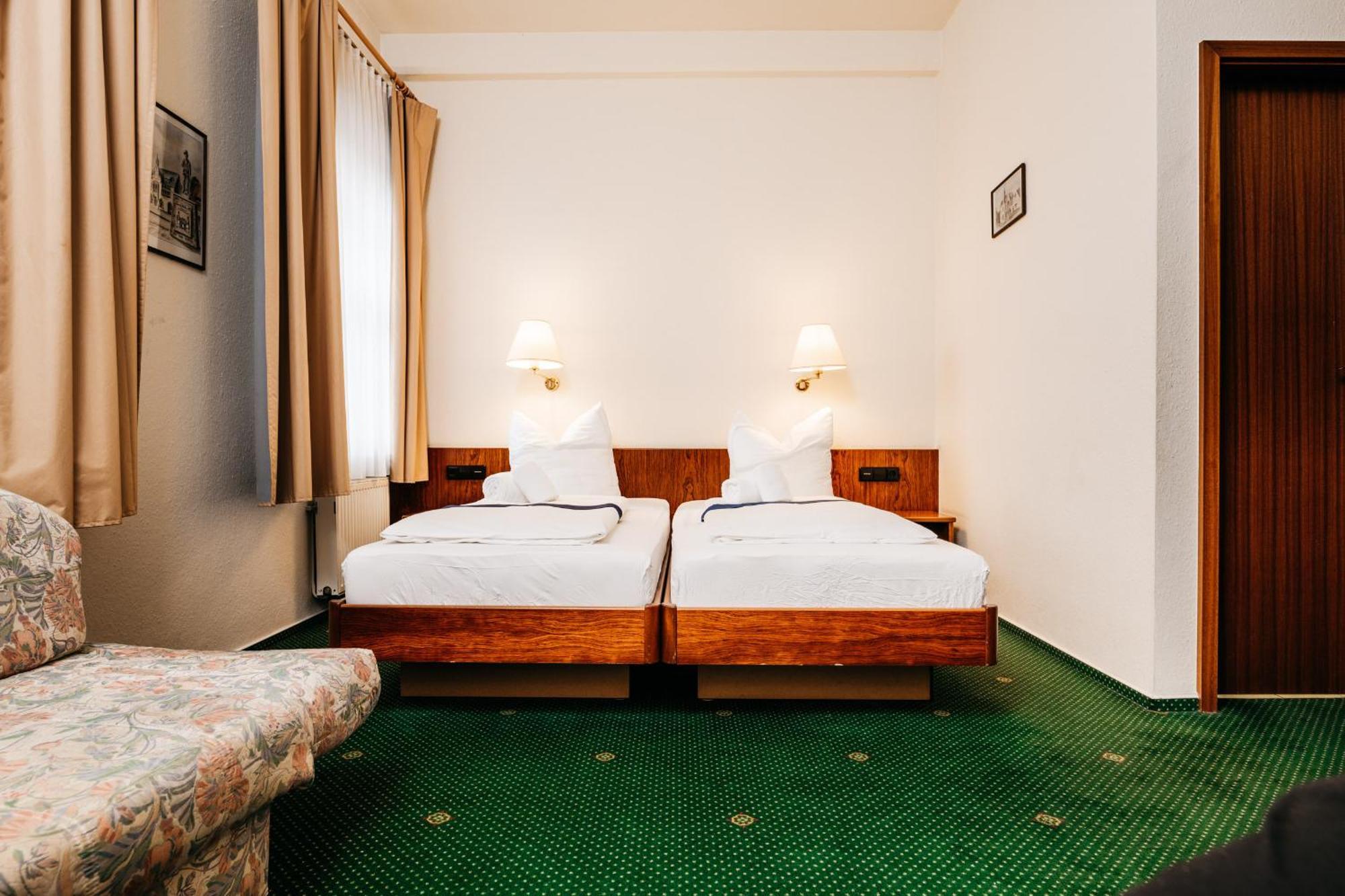 Hotel Brander Hof ภายนอก รูปภาพ