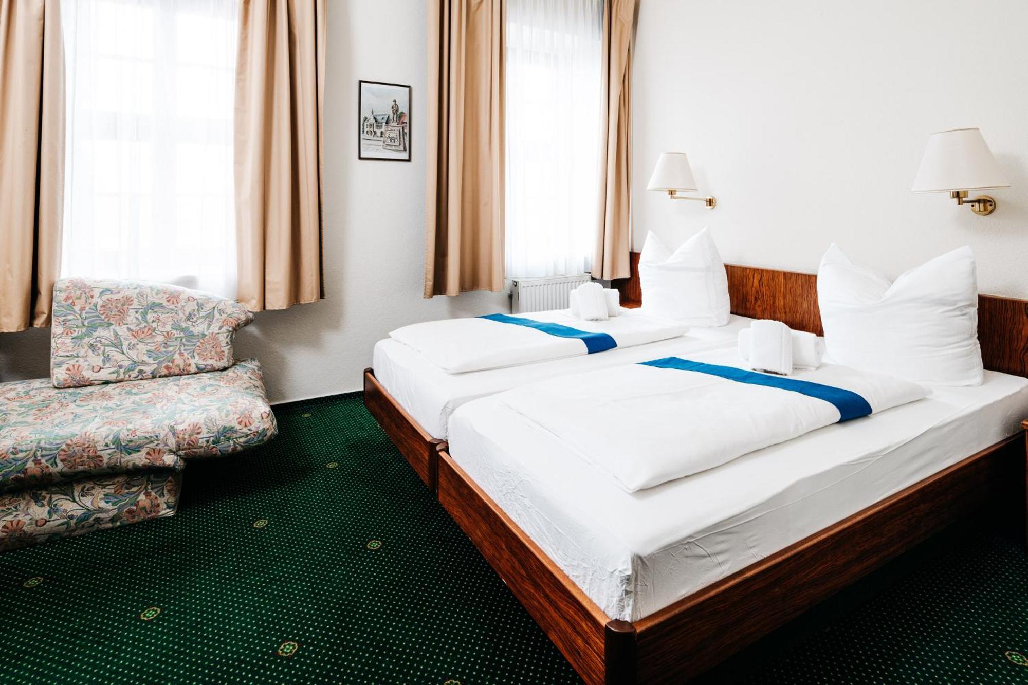 Hotel Brander Hof ภายนอก รูปภาพ