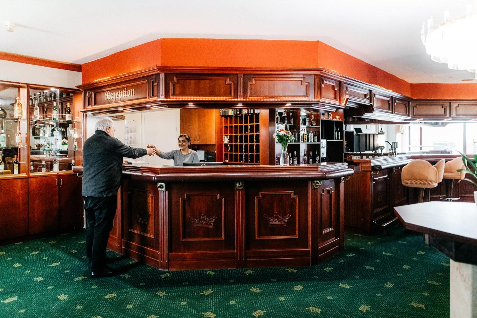 Hotel Brander Hof ภายนอก รูปภาพ