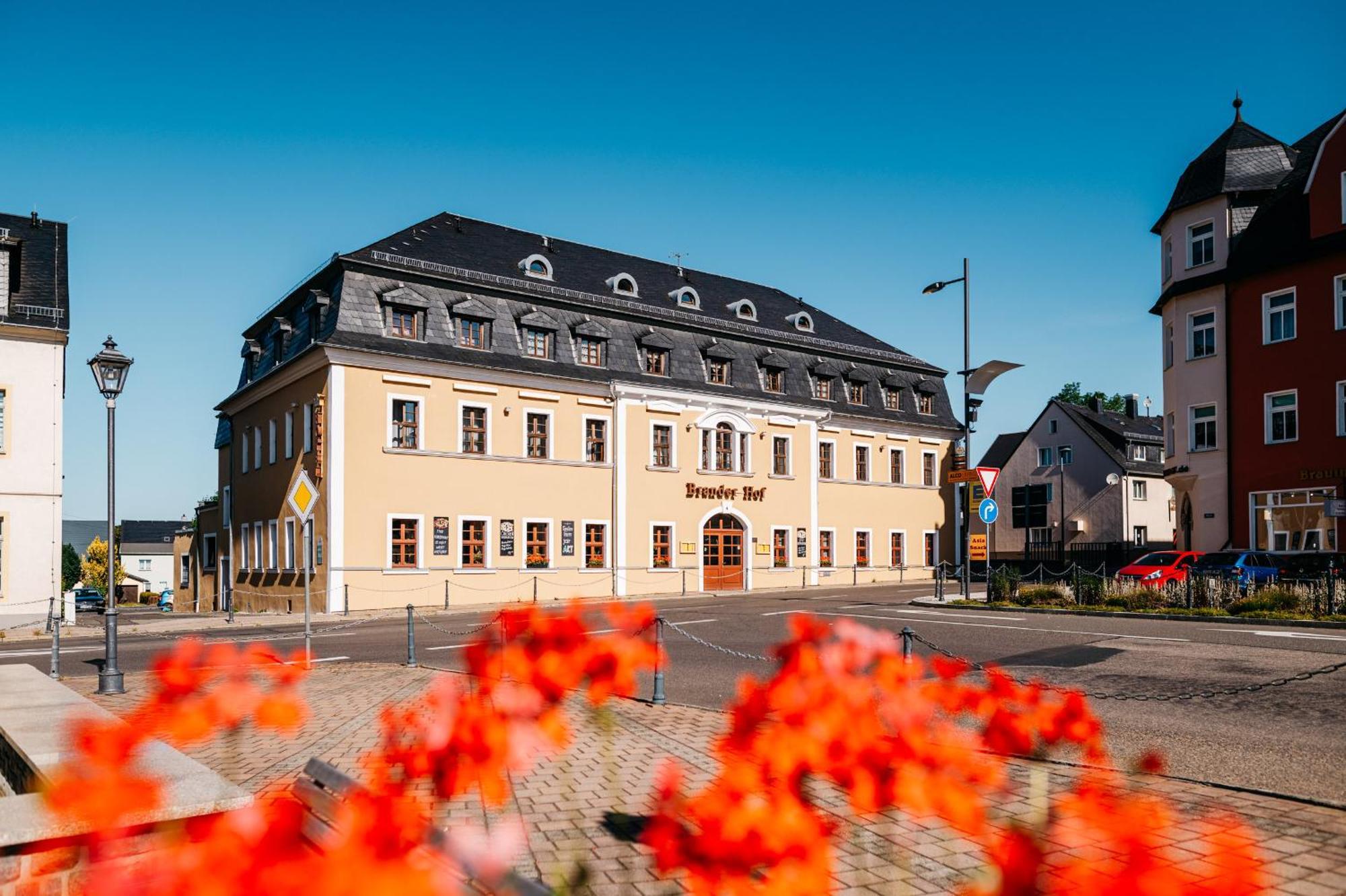 Hotel Brander Hof ภายนอก รูปภาพ