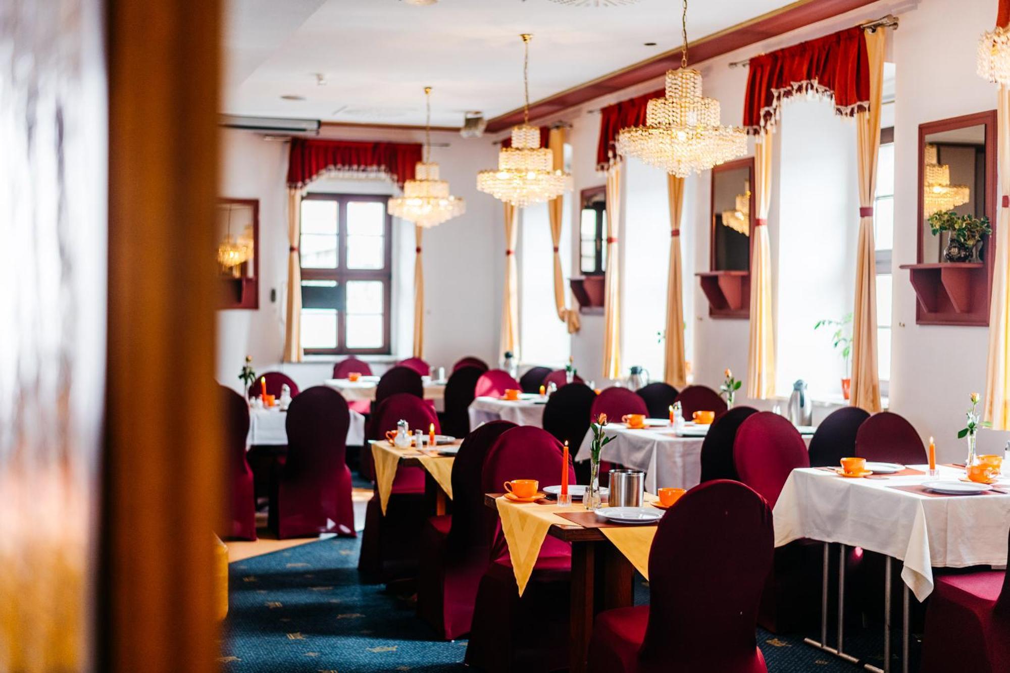 Hotel Brander Hof ภายนอก รูปภาพ