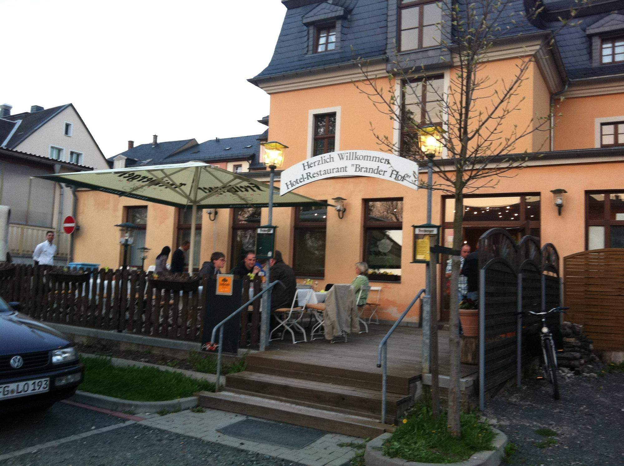 Hotel Brander Hof ภายนอก รูปภาพ